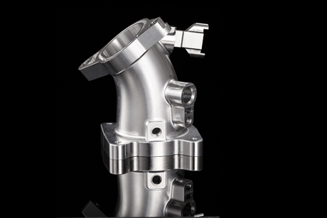CNC 旋削アルミニウム部品